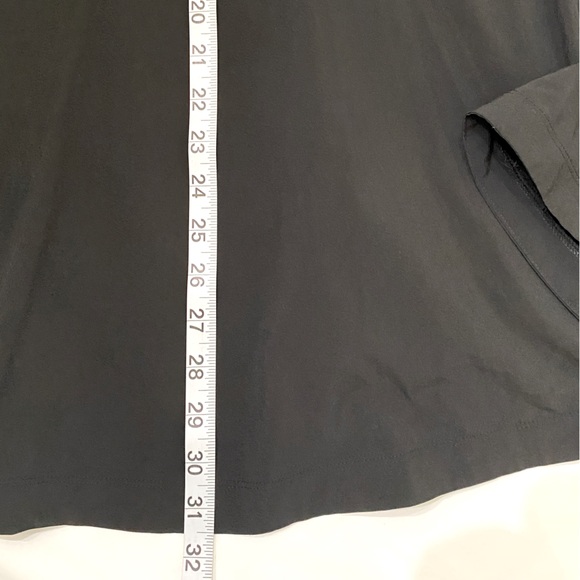 ATHLETA Black Venture Out Built-in Shorts Sleeveless Mini Dress SZ 4 - Picture 9 of 9